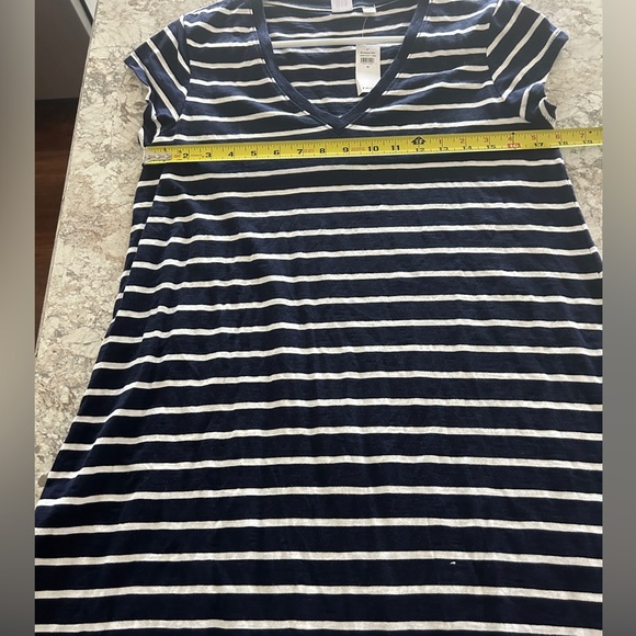 Women’s Striped Gap Dress NWT Medium - Picture 6 of 9